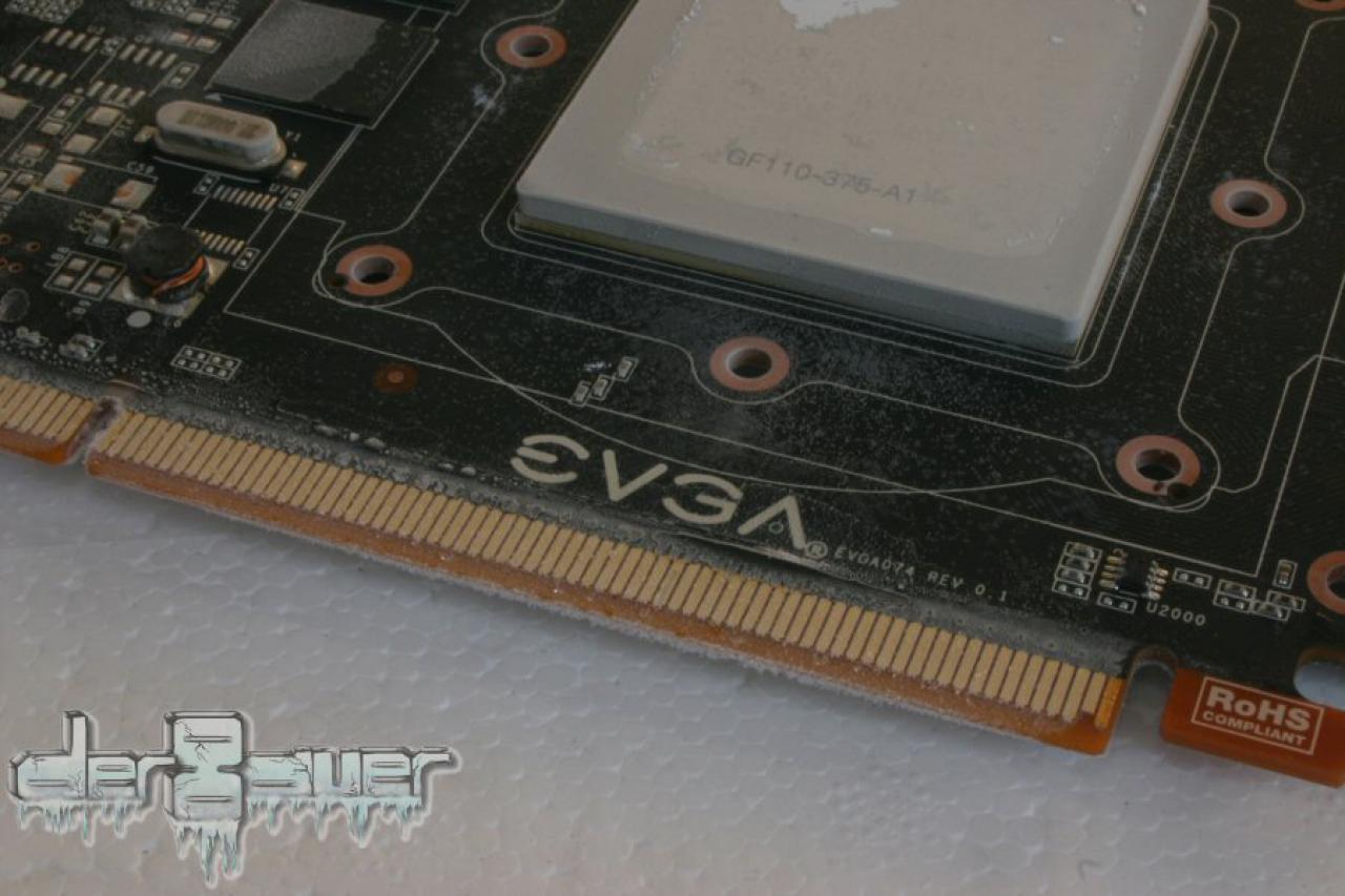 [10/10/2011] Evga Geforce GTX 580 Classified: Extreme-OC mit Trockeneis (6)