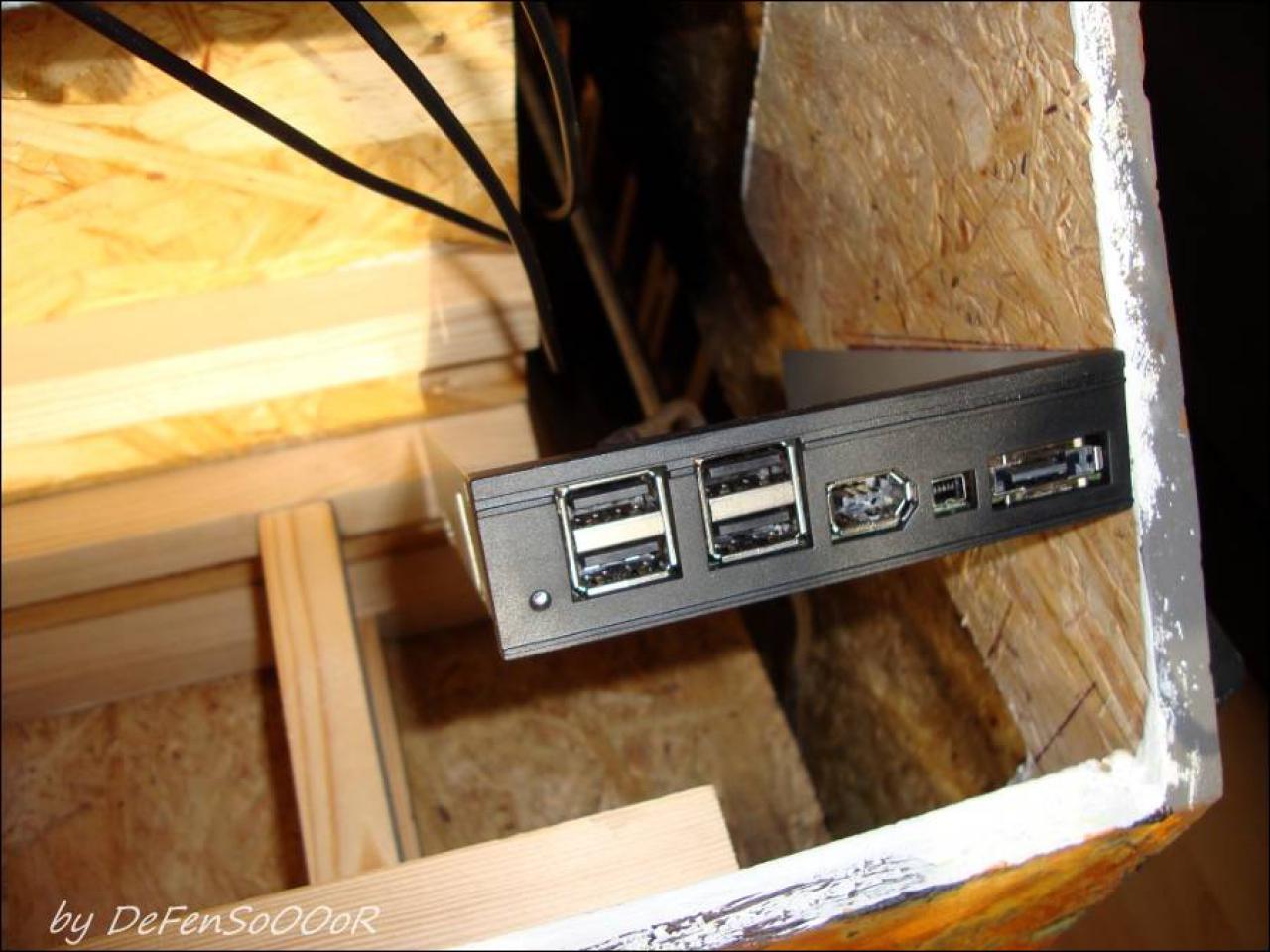 [26/10/2011] Casecon-Projekt PC in Stalker-Optik: Radioaktive Beleuchtung (18)