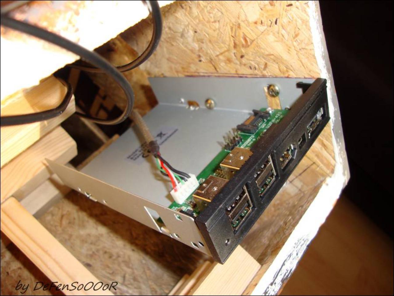 [26/10/2011] Casecon-Projekt PC in Stalker-Optik: Radioaktive Beleuchtung (19)
