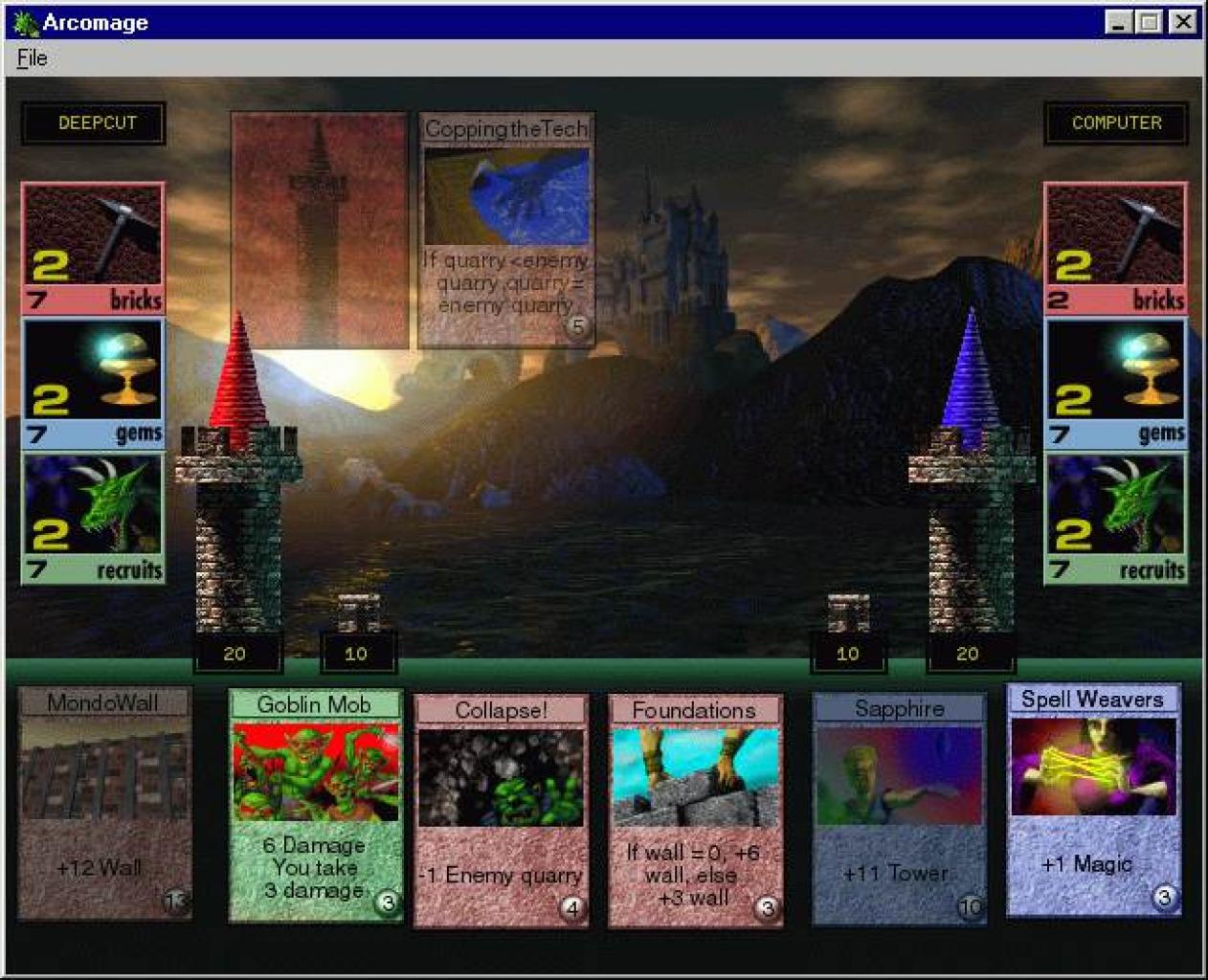 [12/10/2011] 1999 Arcomage