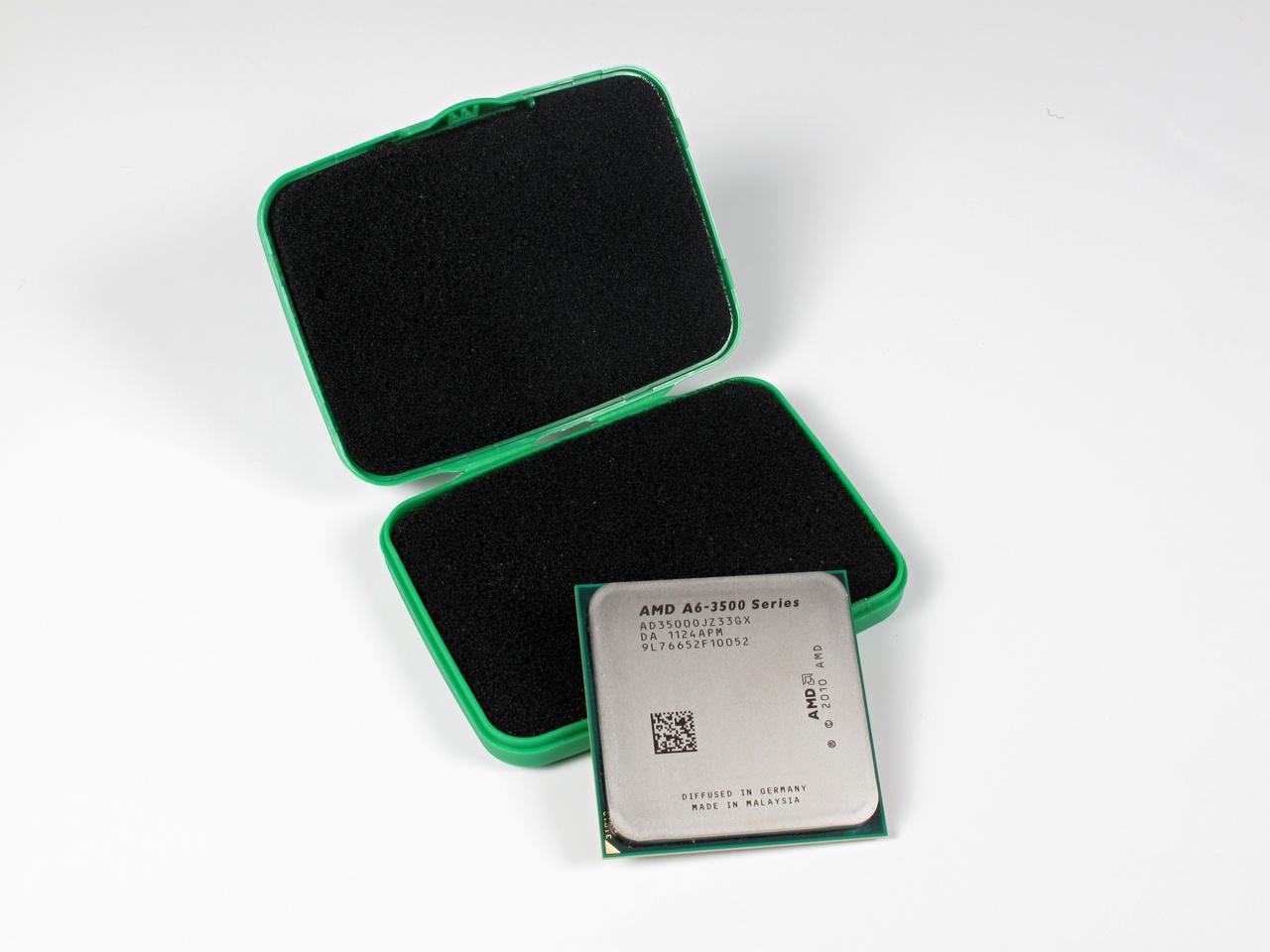 [04/10/2011] Neu im PCGH-Testlabor: Llano A6-3500 mit drei Kernen und Radeon HD 6530D