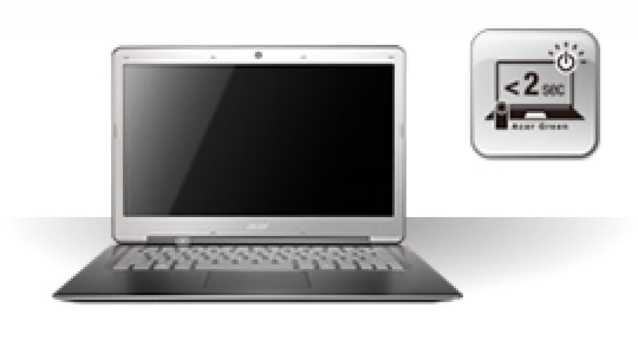 [31/10/2011] Acer Aspire S3: Ultrabook ab November im Handel erhältlich (1)