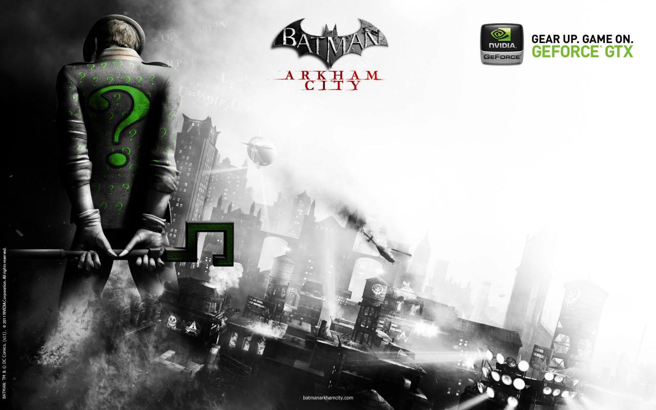 [05/10/2011] Batman Arkham City: Nvidia mit fünf frischen Wallpapers und Gewinnspiel zu dem Action-Titel (2)