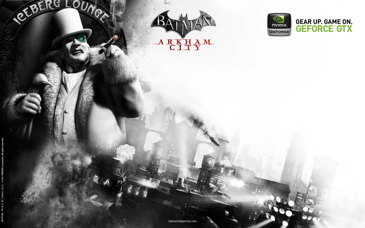 [05/10/2011] Batman Arkham City: Nvidia mit fünf frischen Wallpapers und Gewinnspiel zu dem Action-Titel (3)