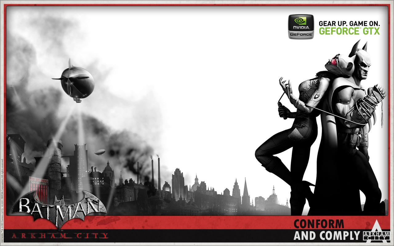 [05/10/2011] Batman Arkham City: Nvidia mit fünf frischen Wallpapers und Gewinnspiel zu dem Action-Titel (5)