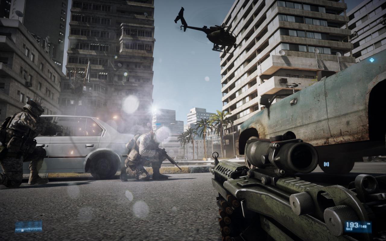 [21/10/2011] Battlefield 3: Maxed und downsampled (5)