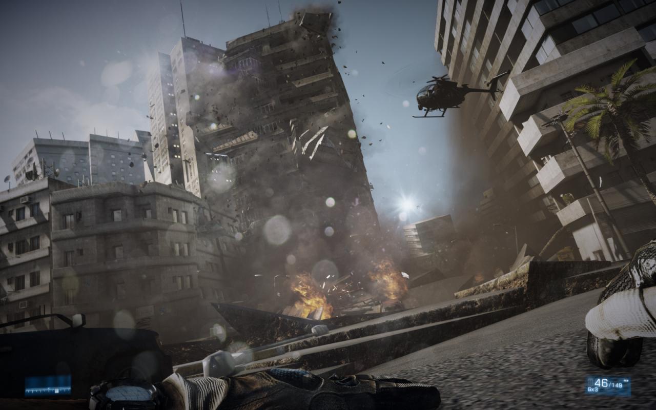 [21/10/2011] Battlefield 3: Maxed und downsampled