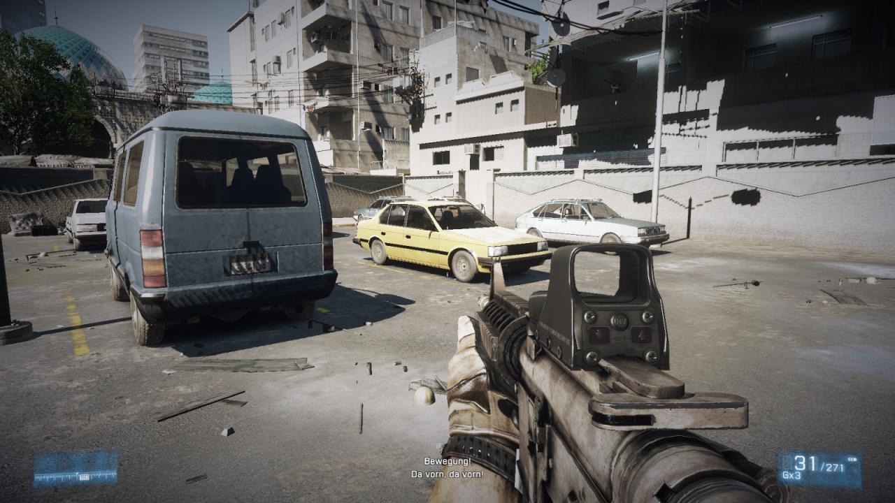 [21/10/2011] Battlefield 3 mit minimalen Details: Noch so hübsch wie Call of Duty? (2)