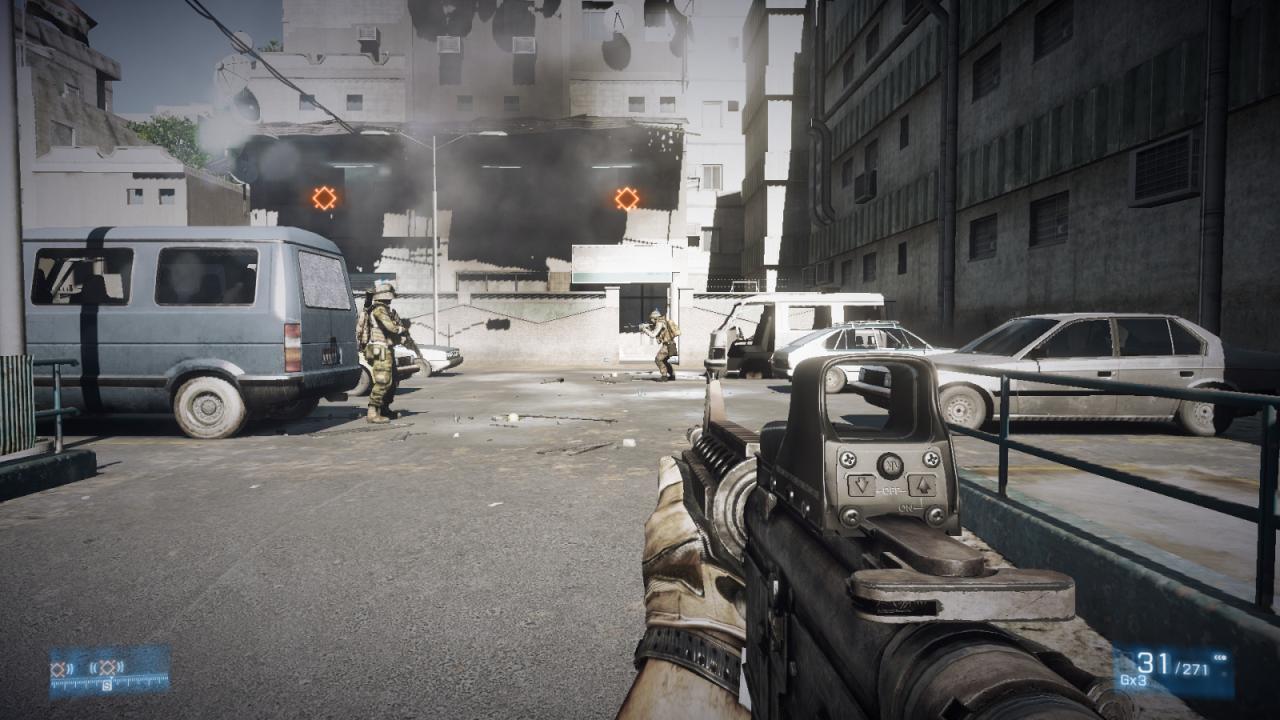 [21/10/2011] Battlefield 3 mit minimalen Details: Noch so hübsch wie Call of Duty? (7)