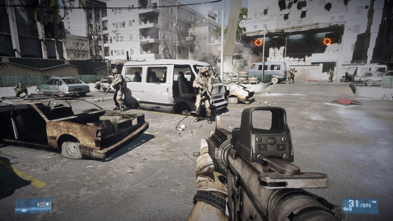 [21/10/2011] Battlefield 3 mit minimalen Details: Noch so hübsch wie Call of Duty? (8)