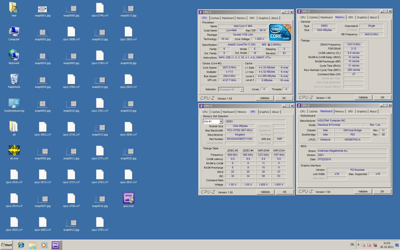 [26/10/2011] Neuer_DDR3_Weltrekord_3175 MHz _CL8_und_3095 MHz _CL6 (1)