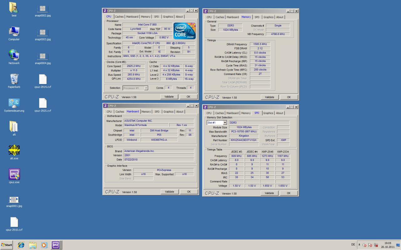 [26/10/2011] Neuer_DDR3_Weltrekord_3175 MHz _CL8_und_3095 MHz _CL6 (2)