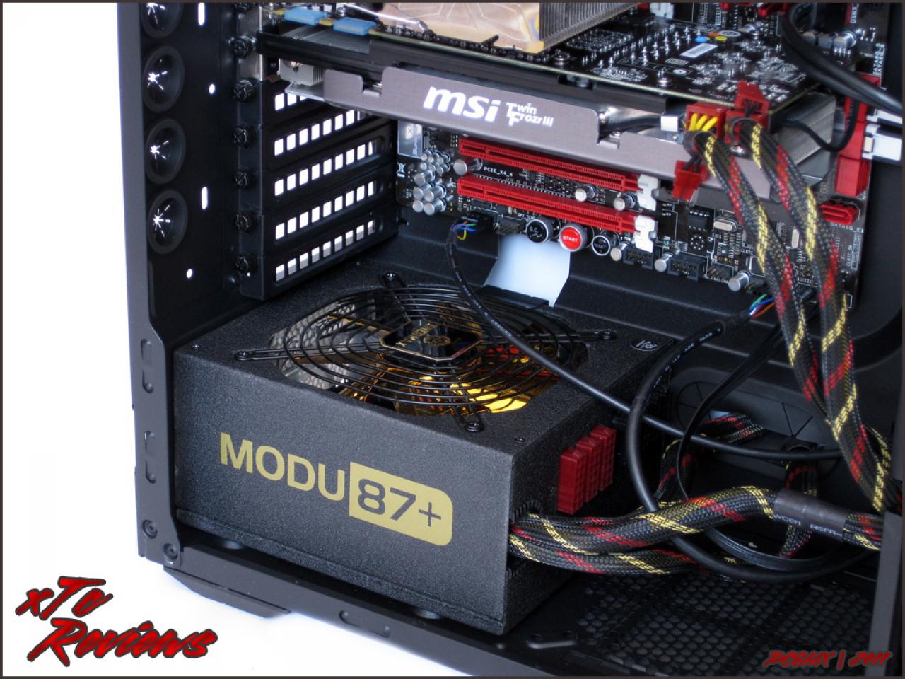 [28/10/2011] Corsair Carbide 500R Arctic White im PCGHX-Test. (3)