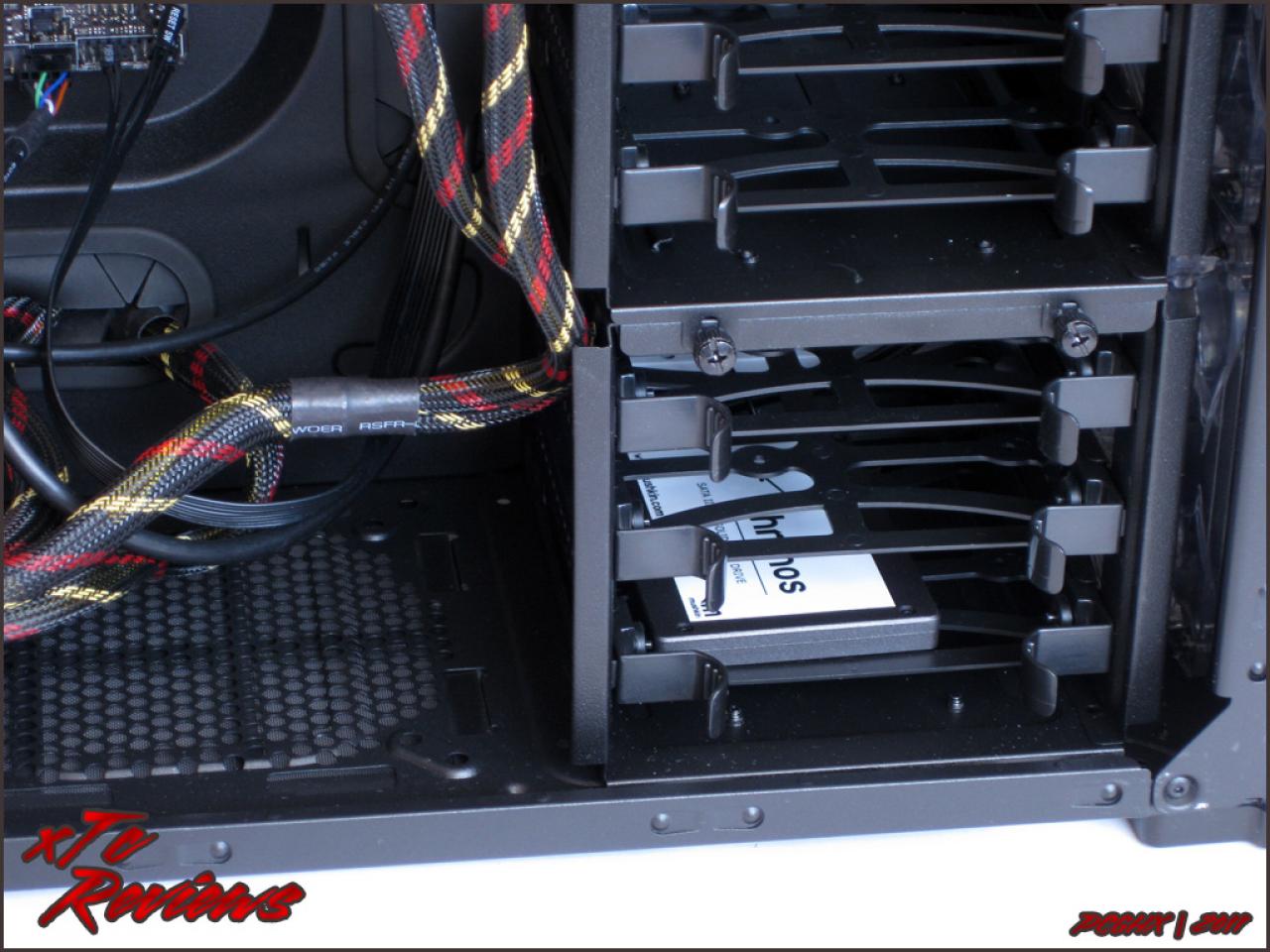 [28/10/2011] Corsair Carbide 500R Arctic White im PCGHX-Test. (4)
