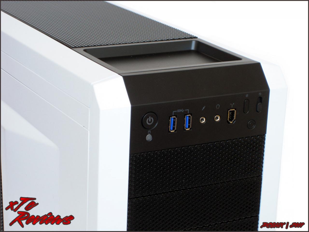 [28/10/2011] Corsair Carbide 500R Arctic White im PCGHX-Test. (5)