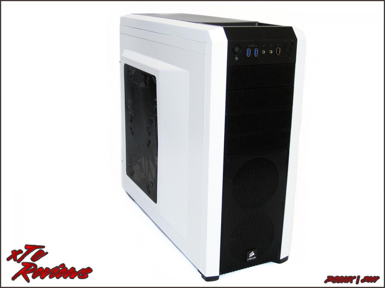 [28/10/2011] Corsair Carbide 500R Arctic White im PCGHX-Test. (6)