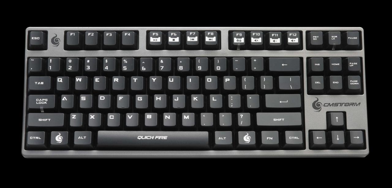 [19/10/2011] Cooler Master stellt kompakte mechanische Tastatur Quickfire Rapid vor (1)