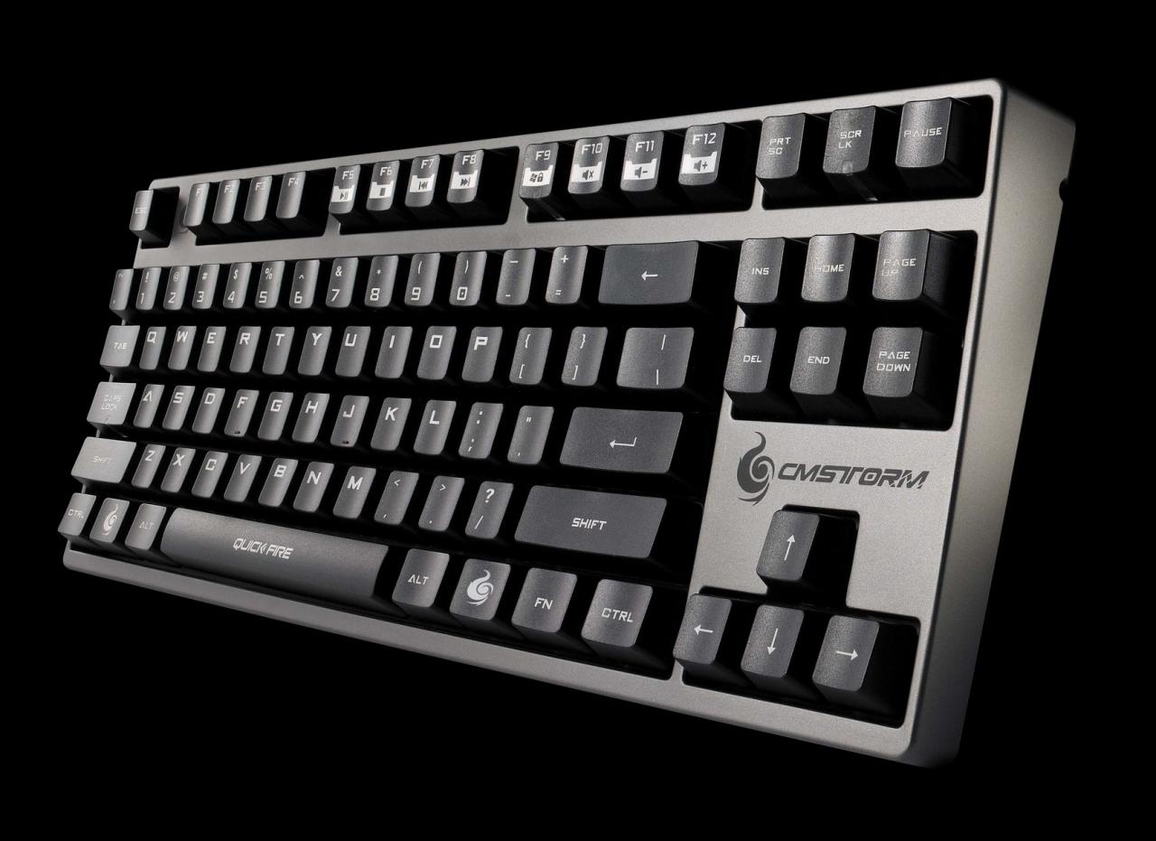 [19/10/2011] Cooler Master stellt kompakte mechanische Tastatur Quickfire Rapid vor (2)