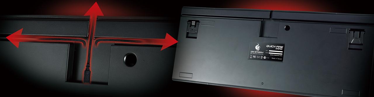 [19/10/2011] Cooler Master stellt kompakte mechanische Tastatur Quickfire Rapid vor (3)
