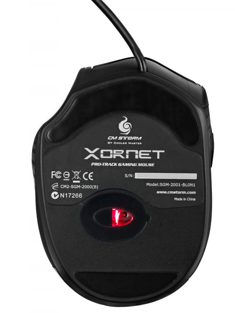 [11/10/2011] Cooler Master erweitert CM Storm-Serie um Xornet Gaming-Maus (7)
