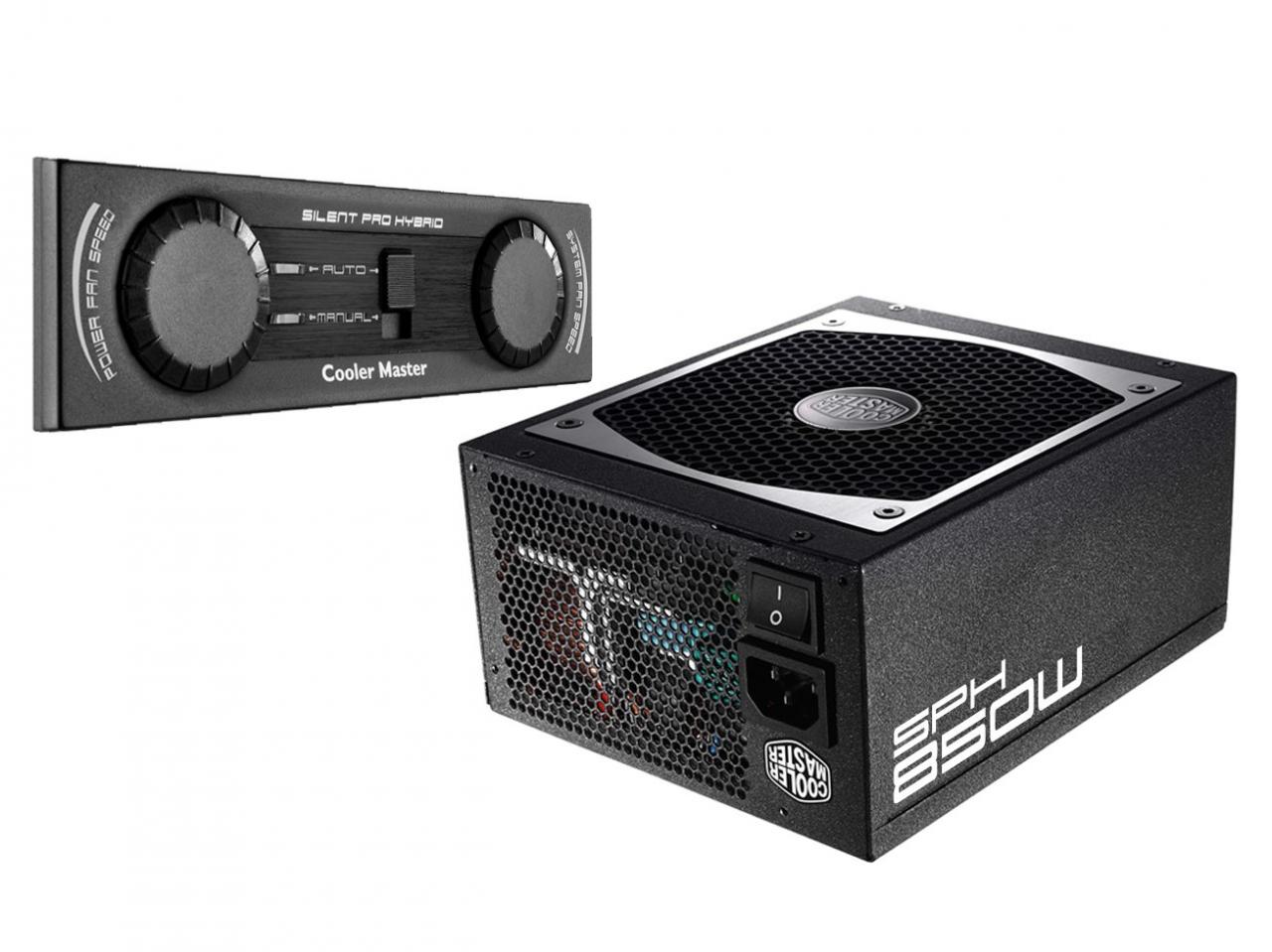 [05/10/2011] Coolermaster stellt die semi-passive Silent Pro Hybrid Serie mit 850, 1.050 und 1.300 Watt sowie 80-Plus-Gold vor