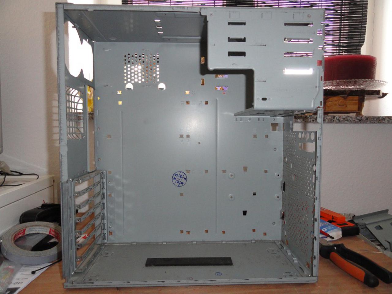 [21/10/2011] Schluss mit alt und grau: Schönheitskur für den Pentium-2-PC (5)