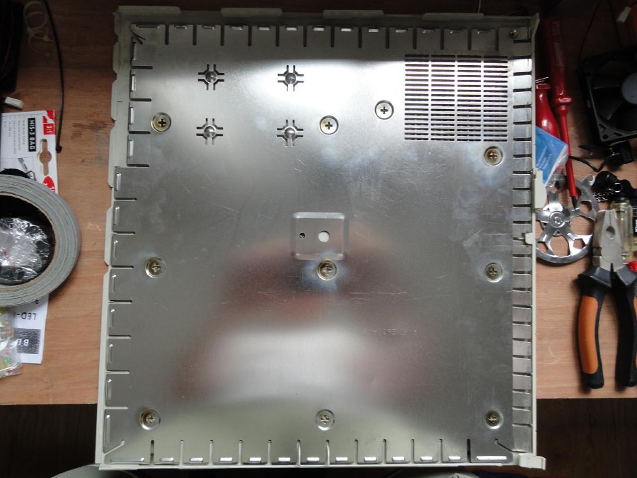 [21/10/2011] Schluss mit alt und grau: Schönheitskur für den Pentium-2-PC (8)