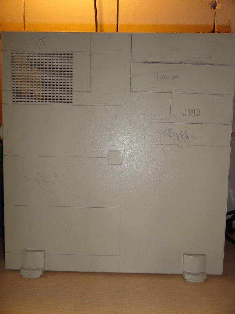 [21/10/2011] Schluss mit alt und grau: Schönheitskur für den Pentium-2-PC (127)