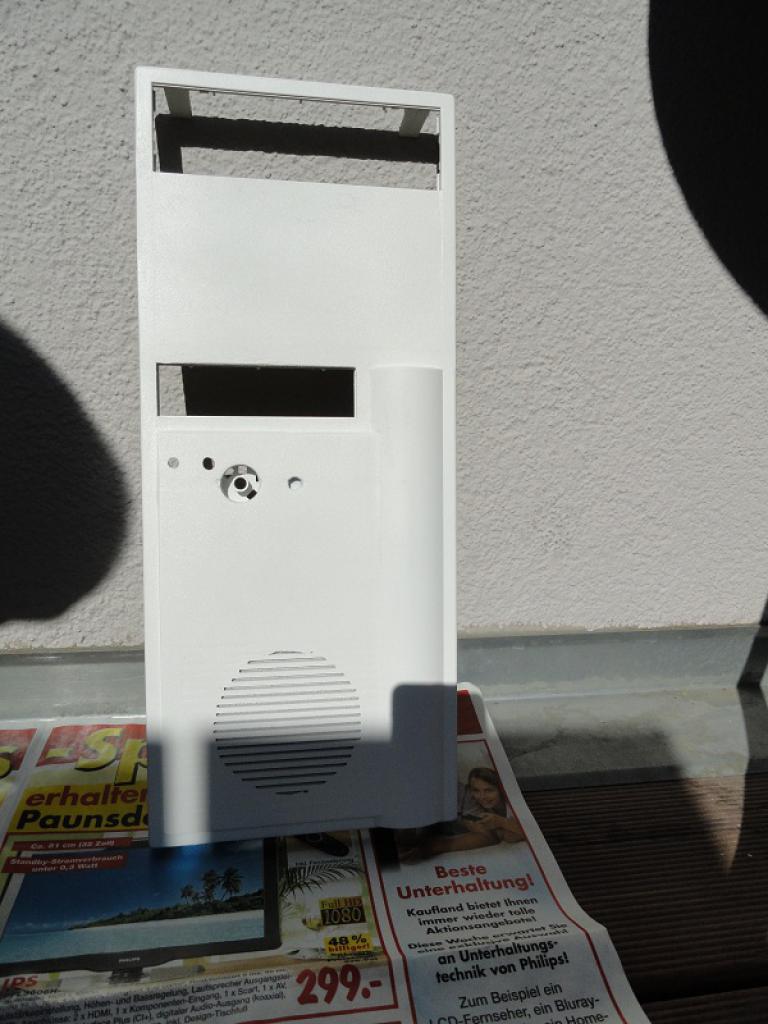 [21/10/2011] Schluss mit alt und grau: Schönheitskur für den Pentium-2-PC (170)