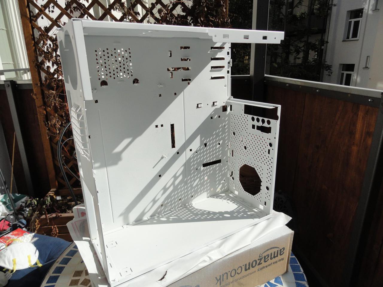 [21/10/2011] Schluss mit alt und grau: Schönheitskur für den Pentium-2-PC (177)