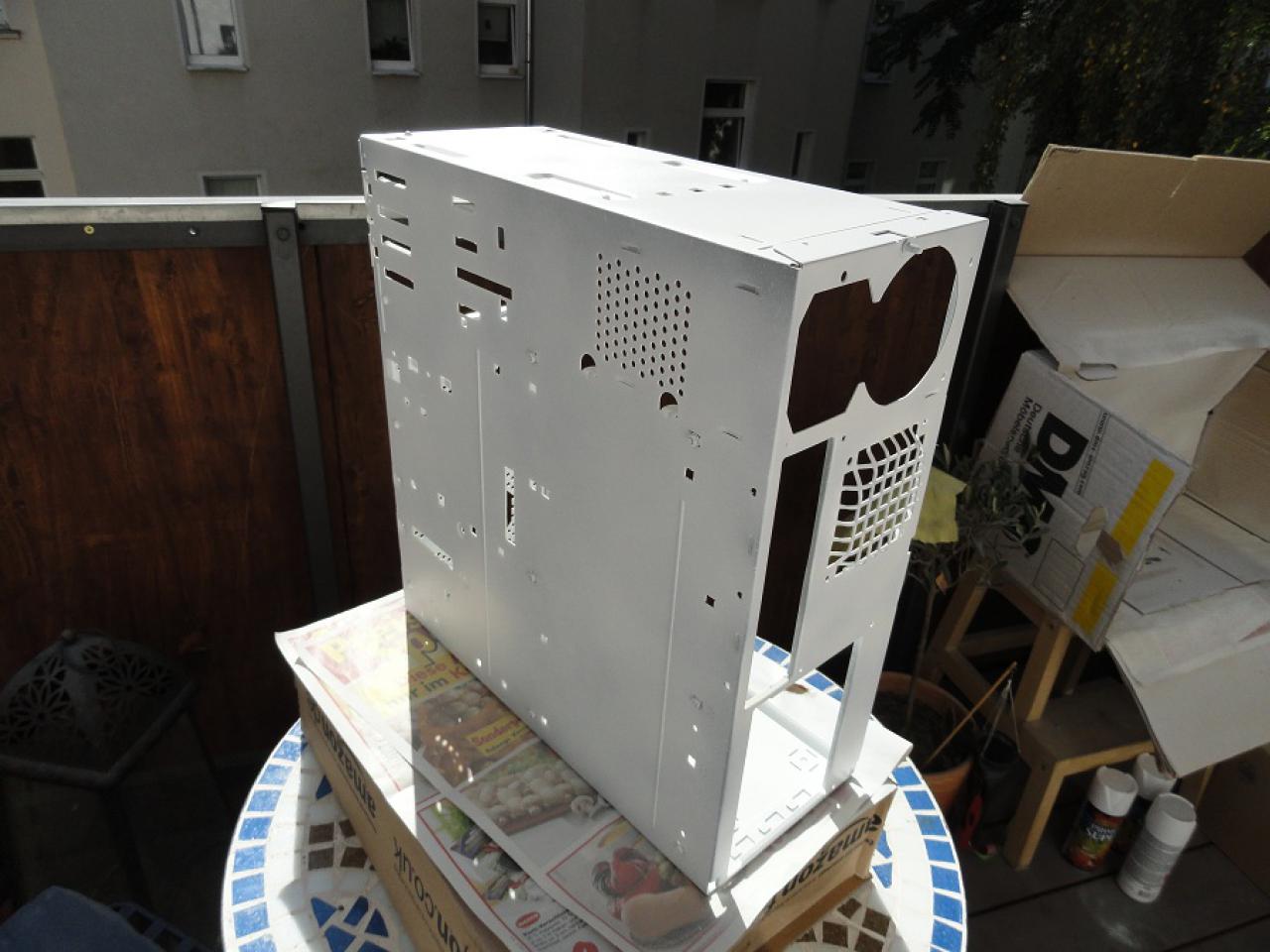 [21/10/2011] Schluss mit alt und grau: Schönheitskur für den Pentium-2-PC (178)