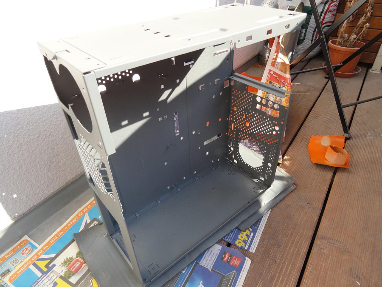 [21/10/2011] Schluss mit alt und grau: Schönheitskur für den Pentium-2-PC (199)