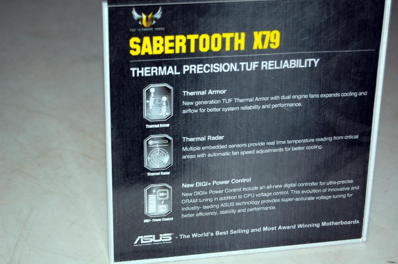 [25/10/2011] Sockel-2011-Mainboards Sabertooth X79, Rampage IV Extreme und P9X79-Serie von Asus (7)