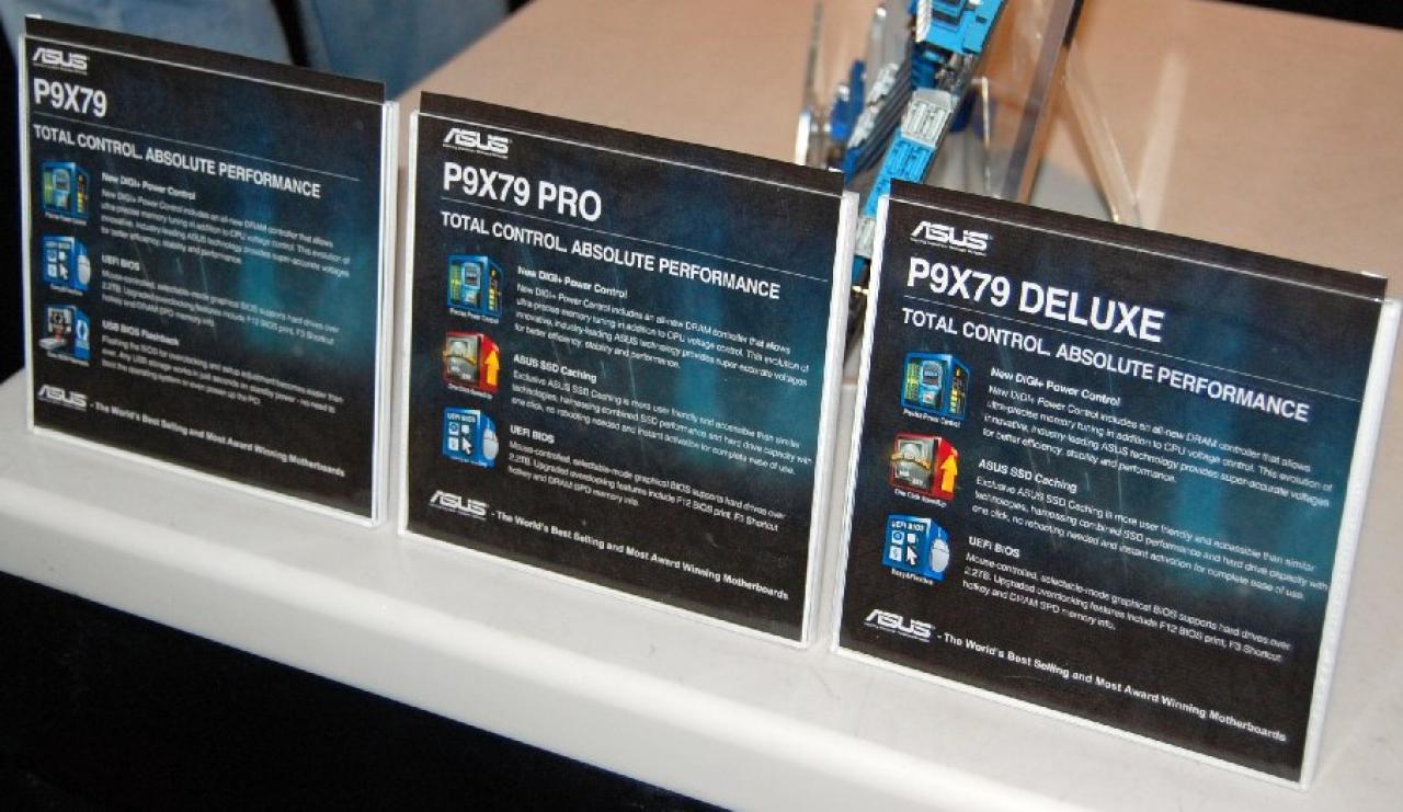 [25/10/2011] Sockel-2011-Mainboards Sabertooth X79, Rampage IV Extreme und P9X79-Serie von Asus (20)