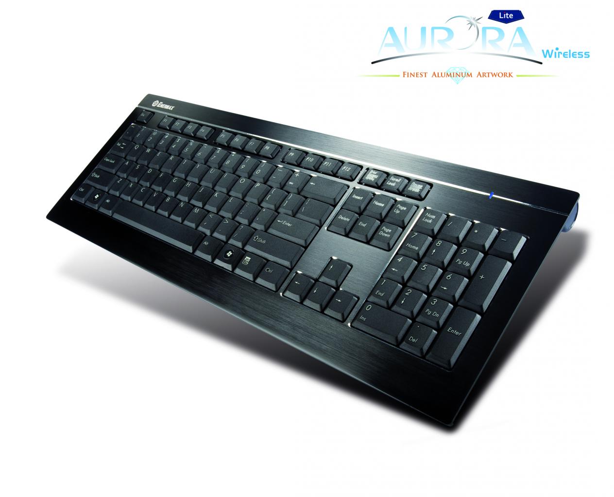 [26/10/2011] Enermax erweitert sein Alu-Portfolie - Wireless-Tastatur und 3,5-Zoll-Festplattengehäuse lieferbar. (2)