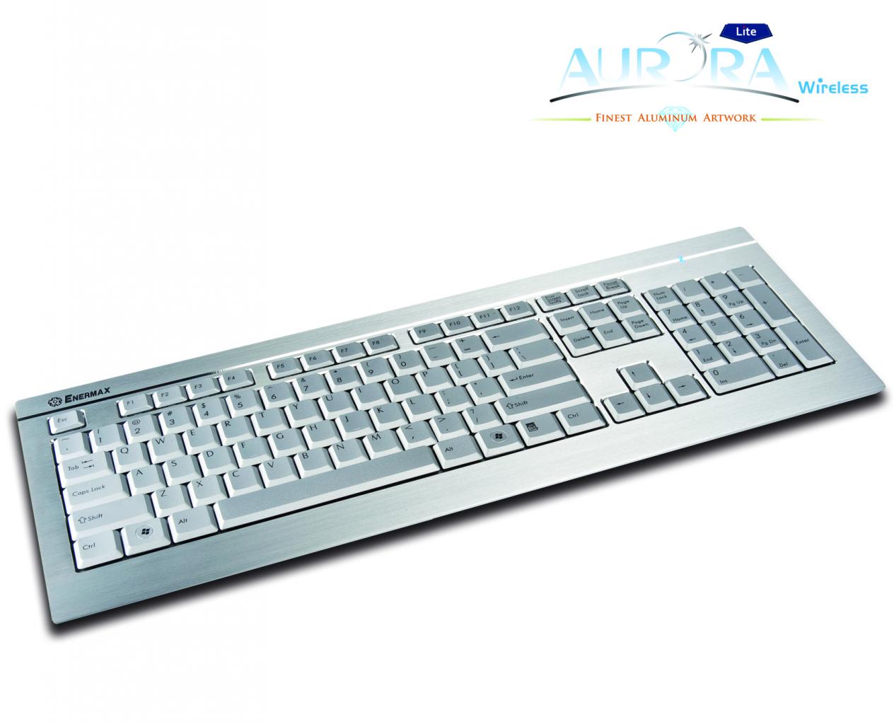 [26/10/2011] Enermax erweitert sein Alu-Portfolie - Wireless-Tastatur und 3,5-Zoll-Festplattengehäuse lieferbar. (3)