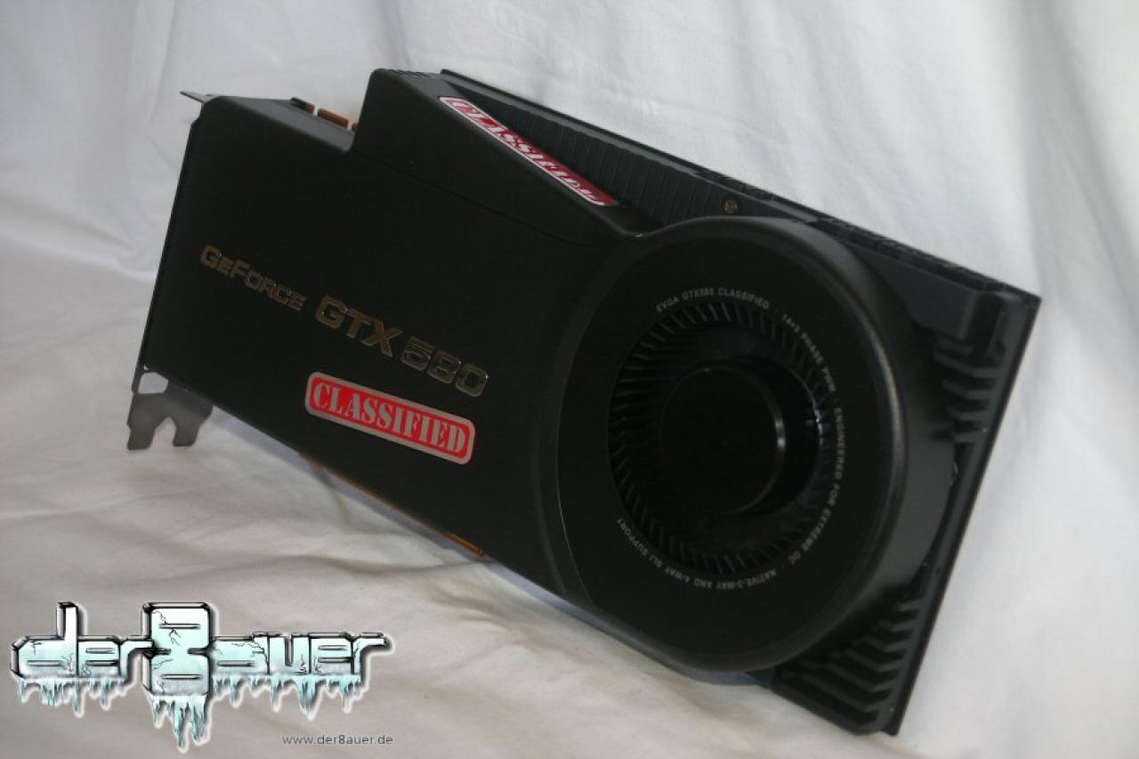 [05/10/2011] Evga Geforce GTX 580 Classified im PCGHX-Overclocking-Check (1)