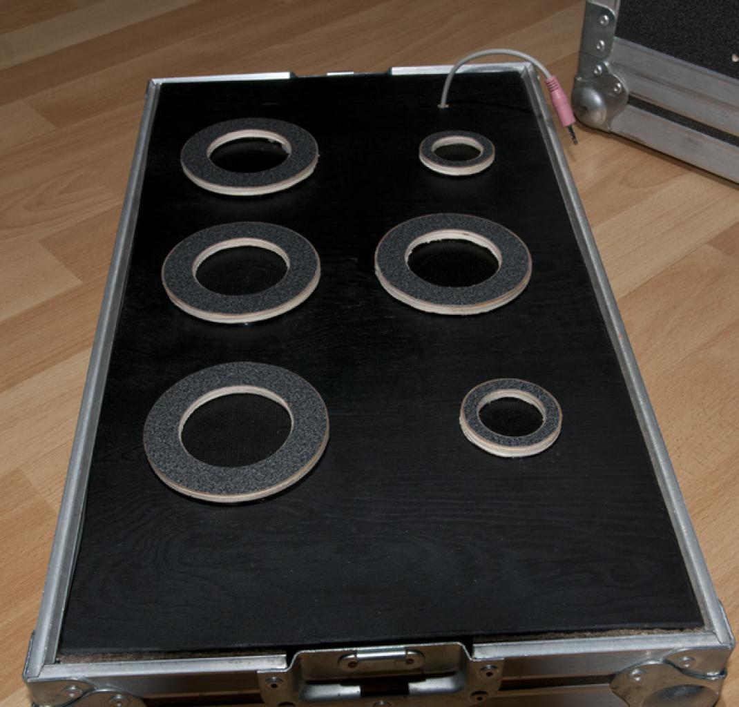 [14/10/2011] Interne Wasserkühlung in einem Flightcase samt Lautsprechern: Die Casecon von PCGHX-User negert (16)