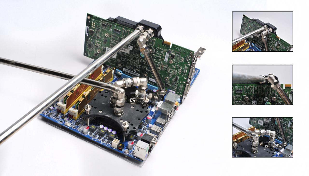 [14/10/2011] Interne Wasserkühlung in einem Flightcase samt Lautsprechern: Die Casecon von PCGHX-User negert (56)