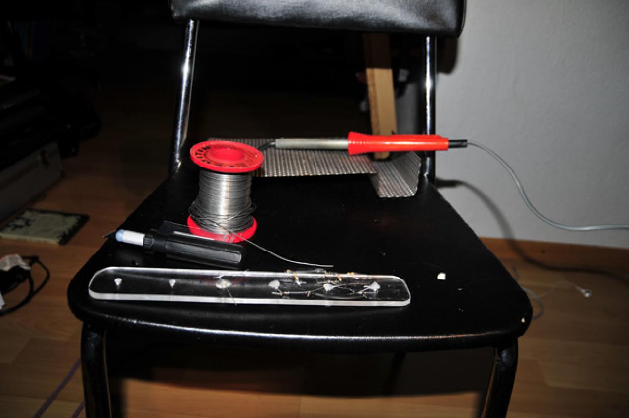 [14/10/2011] Interne Wasserkühlung in einem Flightcase samt Lautsprechern: Die Casecon von PCGHX-User negert (66)
