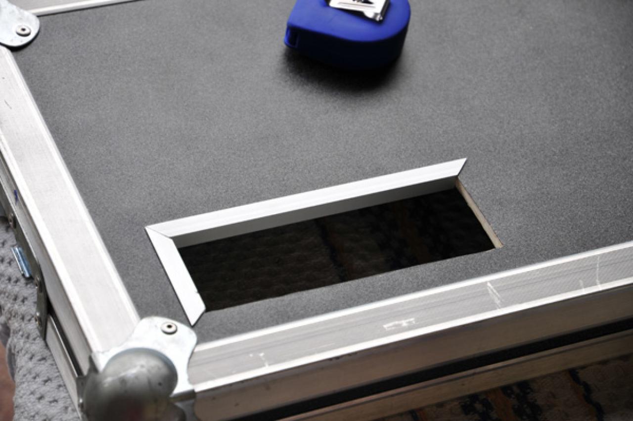 [14/10/2011] Interne Wasserkühlung in einem Flightcase samt Lautsprechern: Die Casecon von PCGHX-User negert (75)
