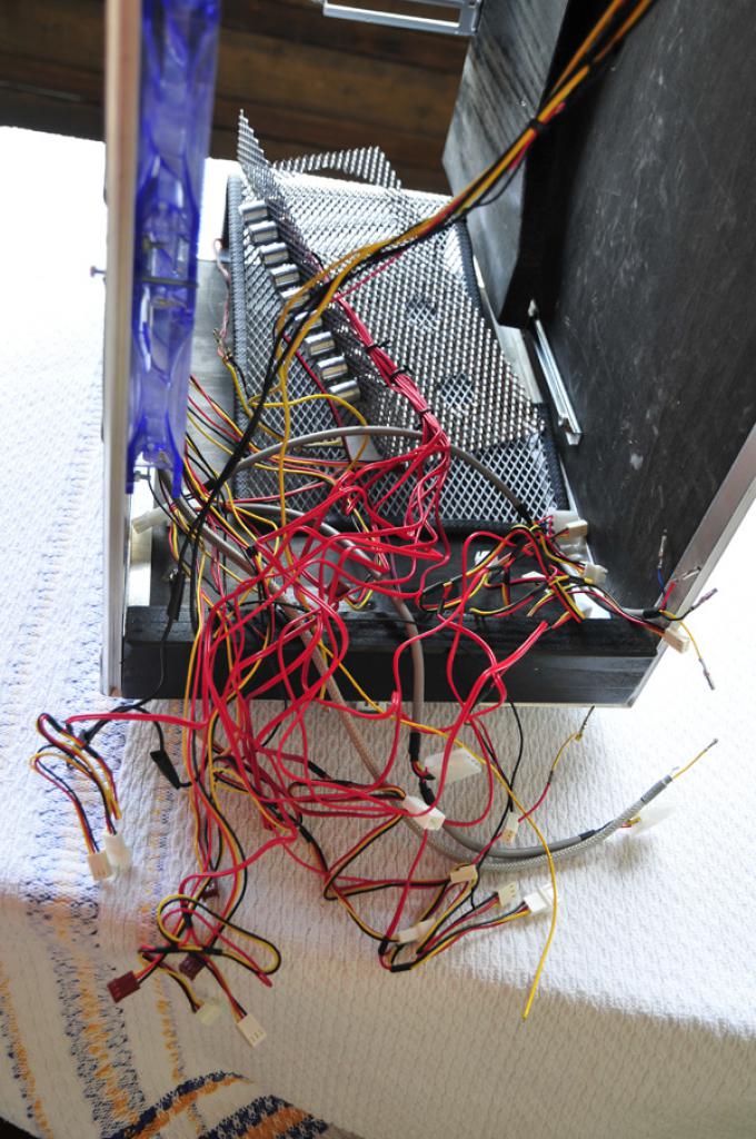 [14/10/2011] Interne Wasserkühlung in einem Flightcase samt Lautsprechern: Die Casecon von PCGHX-User negert (89)