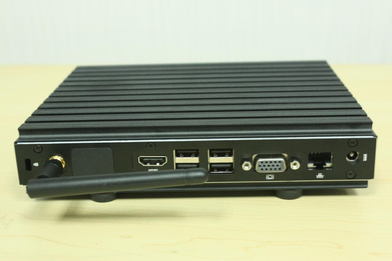 [27/10/2011] Giada F100 - Mini-PC mit Blu-ray-Unterstützung und nur 17 Watt Verbrauch. (2)