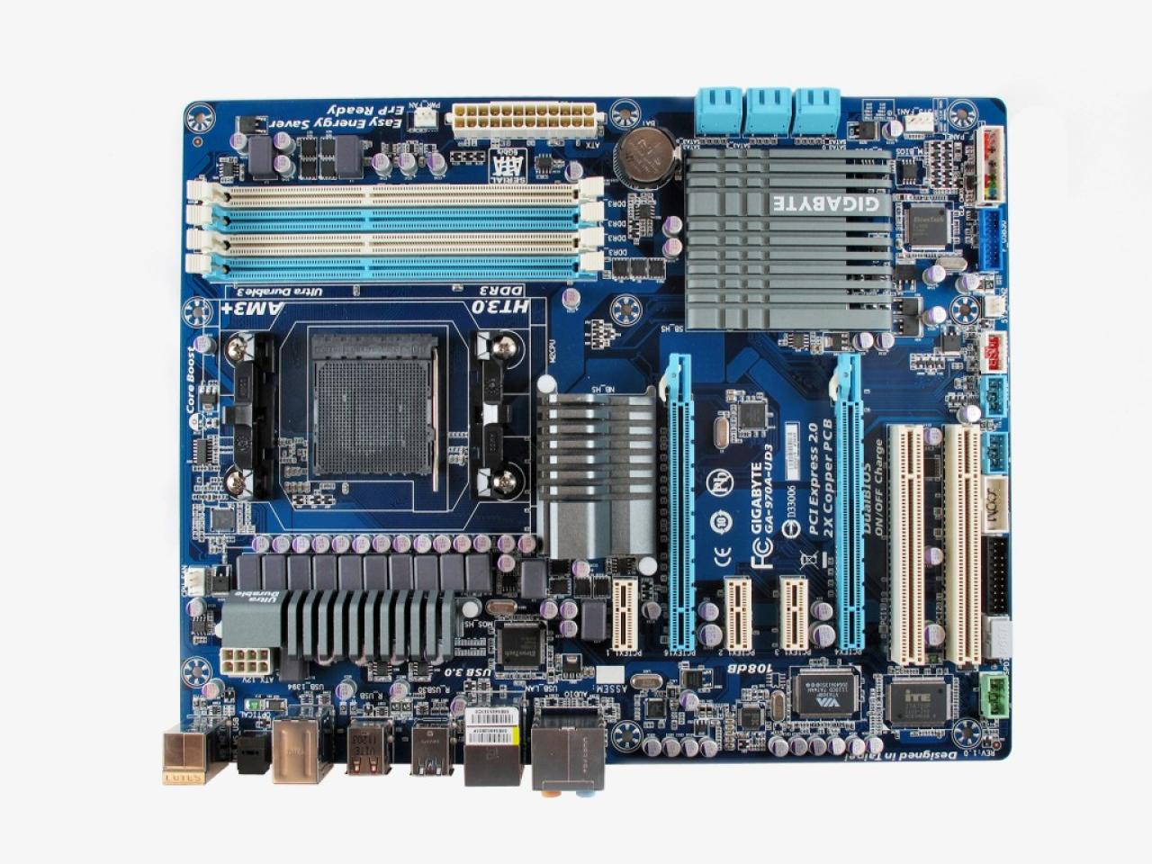 [27/10/2011] Gigabyte 970A-UD3