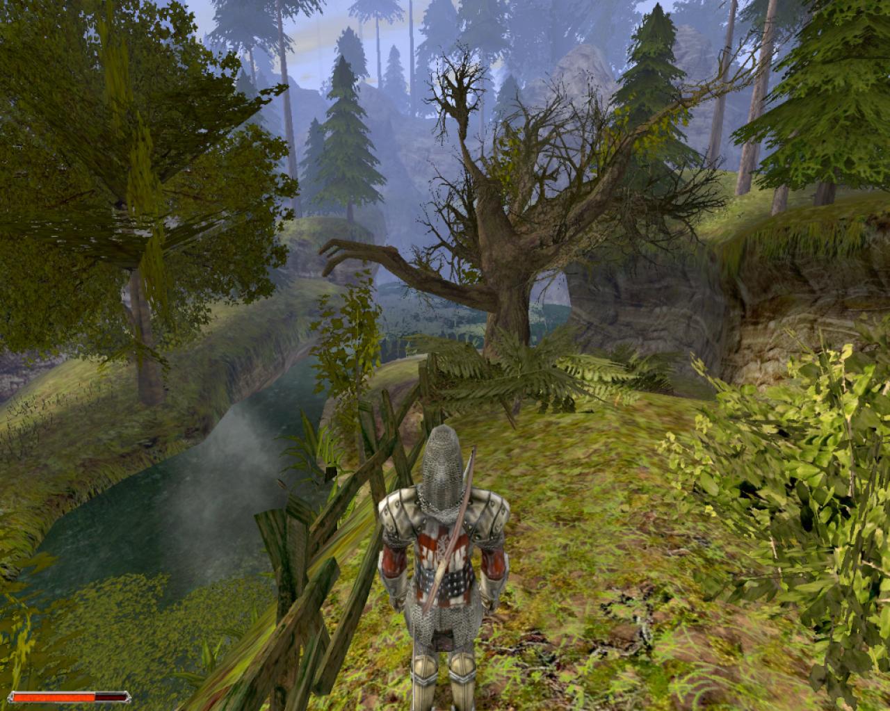 [25/10/2011] Gothic 2 (2002): Die Fortsetzung von Gothic erschien nur eineinhalb Jahre später und legte in allen Belangen eine Schippe nach. Mit dem Addon 