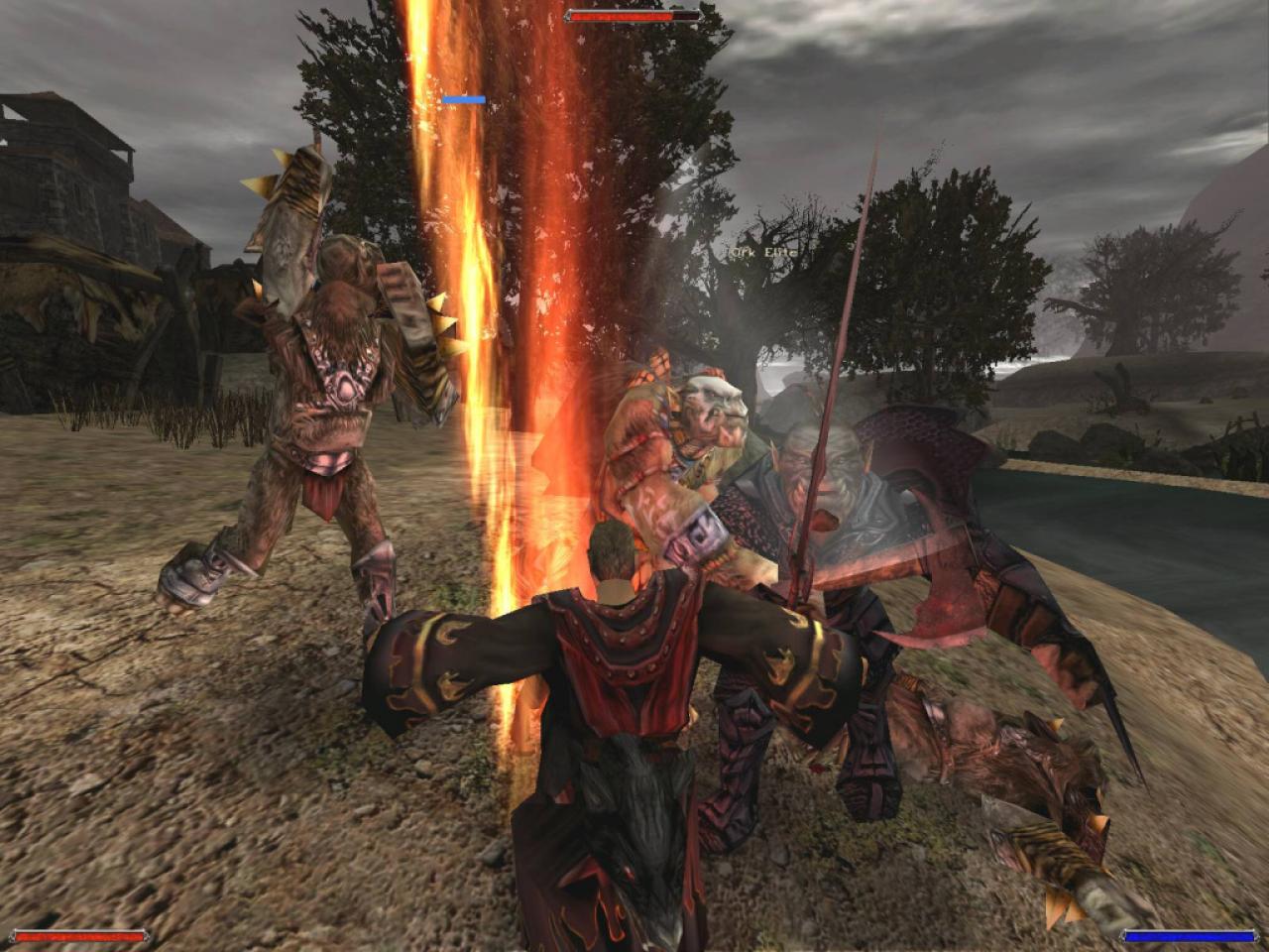 [25/10/2011] Gothic 2 (2002): Die Fortsetzung von Gothic erschien nur eineinhalb Jahre später und legte in allen Belangen eine Schippe nach. Mit dem Addon 