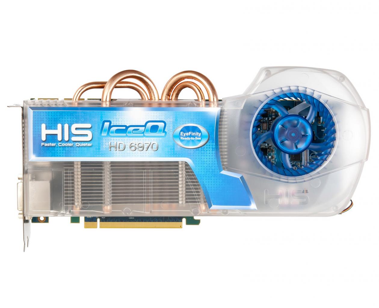 [06/10/2011] HIS Radeon HD 6970 Iceq Eyefinity RTS (6)