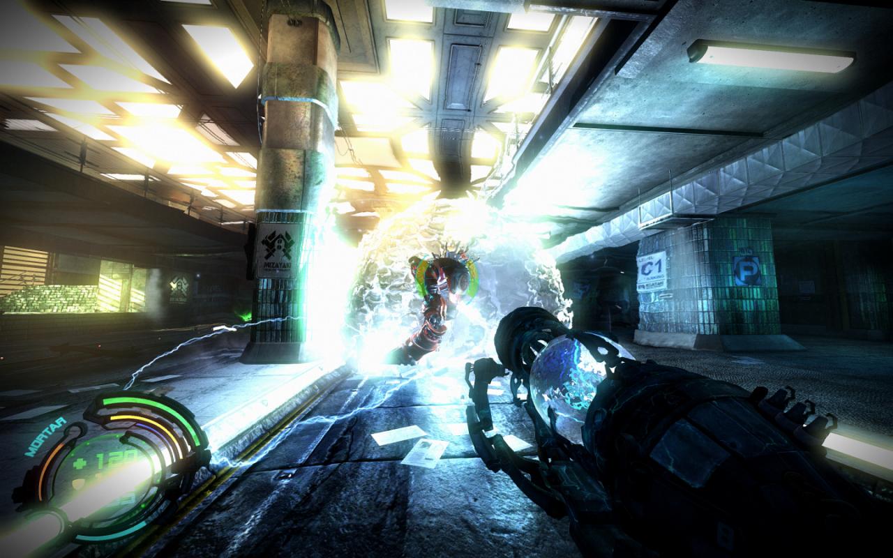 [21/10/2011] 2011: Hard Reset. Der PC-exklusive Ego-Shooter besticht nicht nur mit 