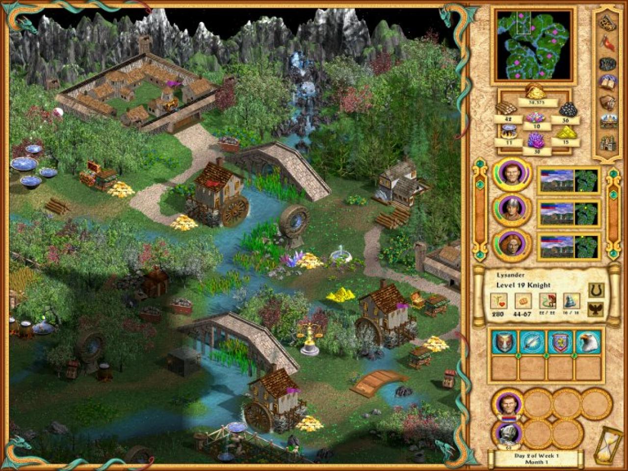 [13/10/2011] 2002 Heroes of Might and Magic IV: The Gathering Storm (2)