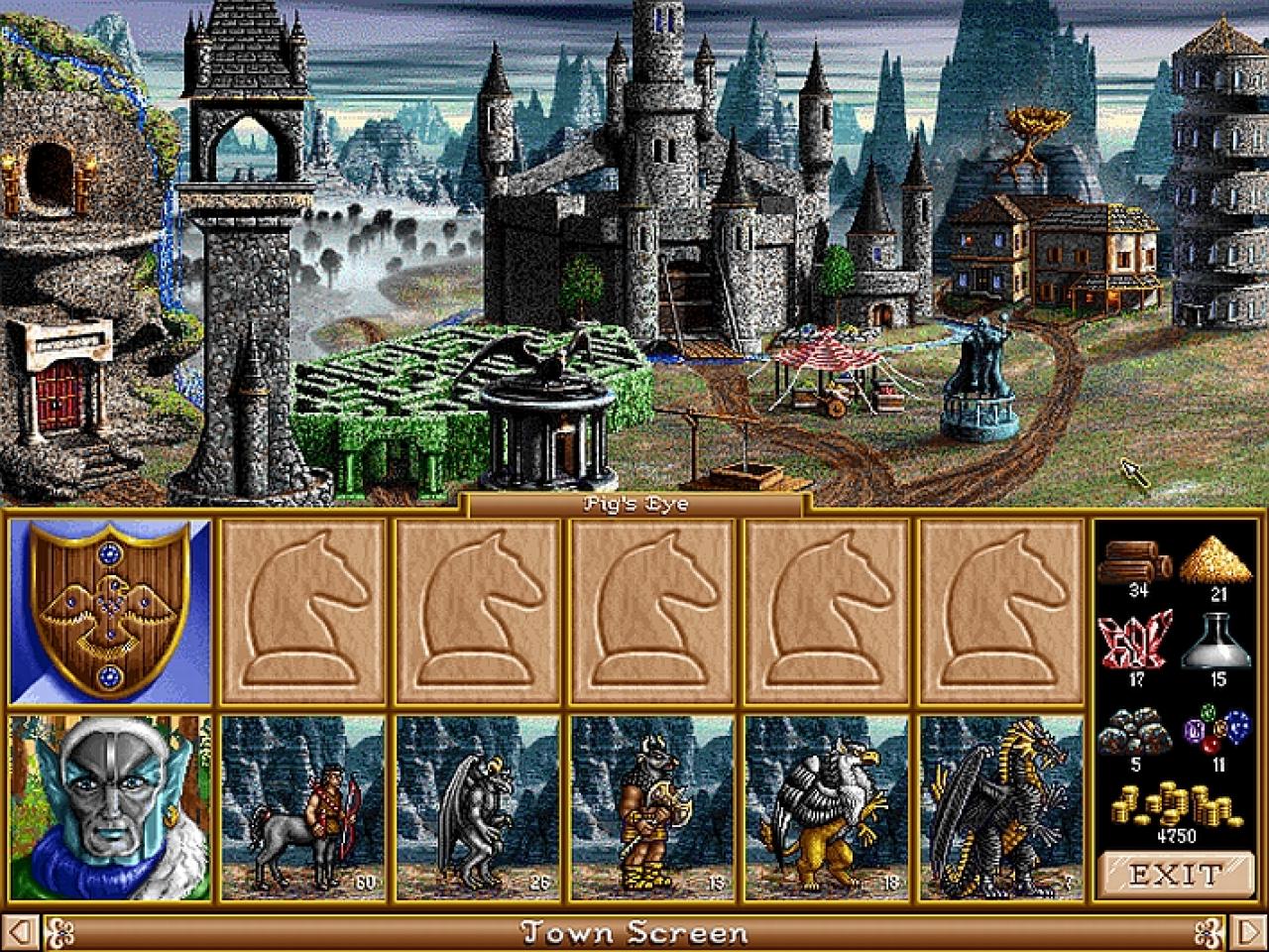 [13/10/2011] 1996 Heroes of Might and Magic II: The Succession Wars (1)